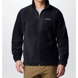 NEW COLUMBIA steens mountain full zip 2.0 top in black